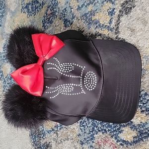 Disney Parks youth minnie mouse hat